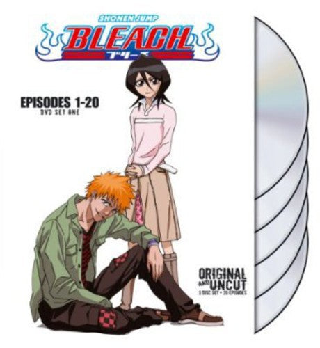 Bleach Uncut: Box Set 1 - 5-Disc DVD Set