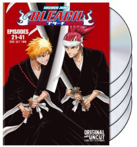 Bleach Uncut: Box Set 2 - 5-Disc DVD Set