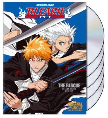 Bleach Uncut: Box Set 3 - 5-Disc DVD Set