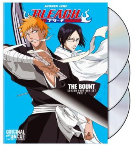 Bleach Uncut: Box Set 4 Part 2 - 3-Disc DVD Set