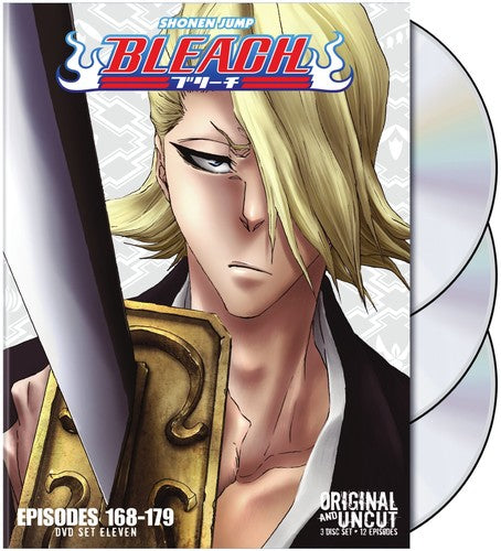 Bleach Uncut Box Set: Volume 11 - 3-Disc DVD Set