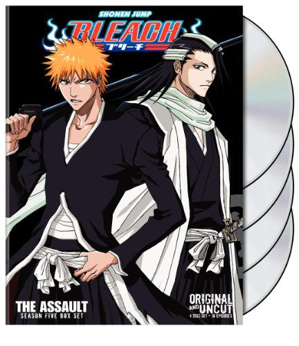 Bleach Uncut Box Set: Volume 5 - 4-Disc DVD Set