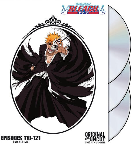 Bleach Uncut Box Set: Volume 6 - 3-Disc DVD Set