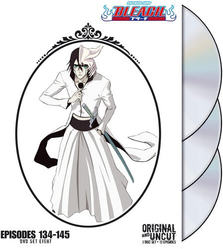 Bleach Uncut Box Set: Volume 8 - 3-Disc DVD Set