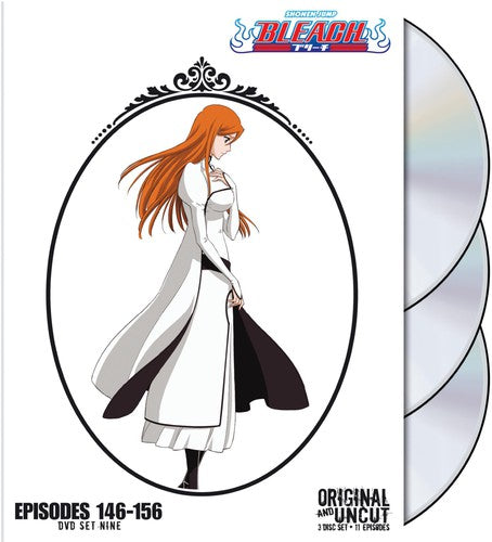 Bleach Uncut Box Set: Volume 9 - 3-Disc DVD Set