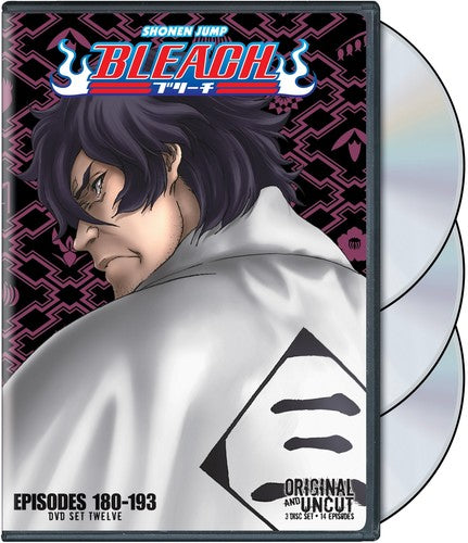 Bleach Uncut Set 12 - 3-Disc DVD Set