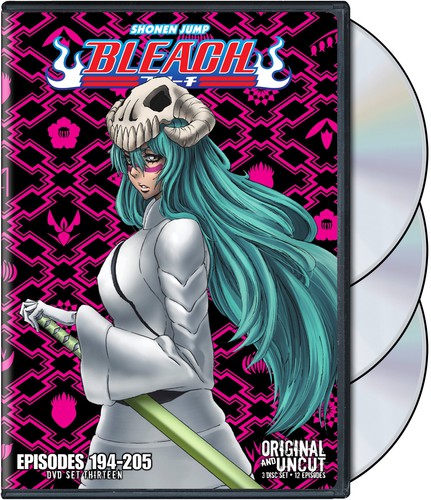 Bleach: Uncut Set 13 - 3-Disc DVD Set