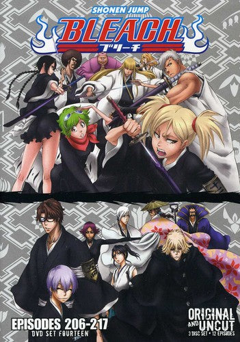 Bleach: Uncut Set 14 - 3-Disc DVD Set