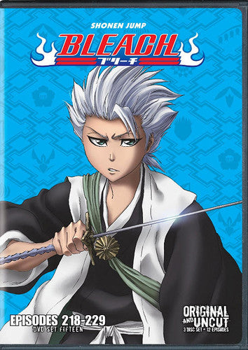 Bleach: Uncut Set 15 - 3-Disc DVD Set