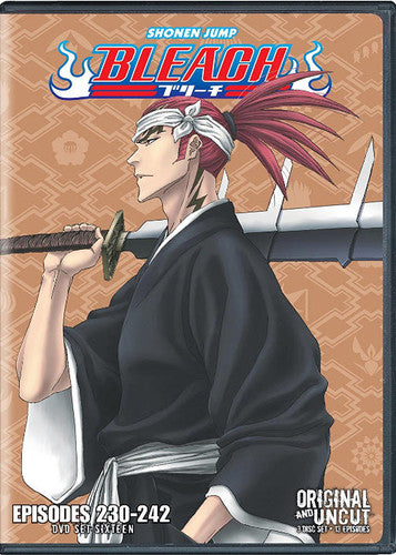 Bleach Uncut Set 16 - 3-Disc DVD Set
