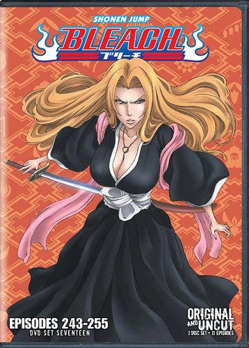 Bleach: Uncut Set 17 - 3-Disc DVD Set
