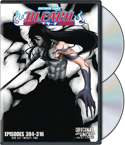 Bleach Uncut Set 22 - 2-Disc DVD Set