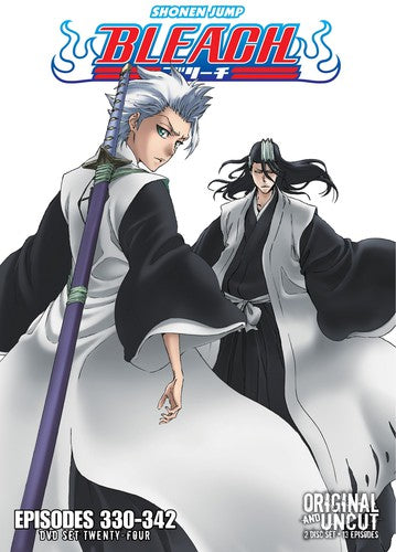 Bleach Uncut Set 24 - 2-Disc DVD Set