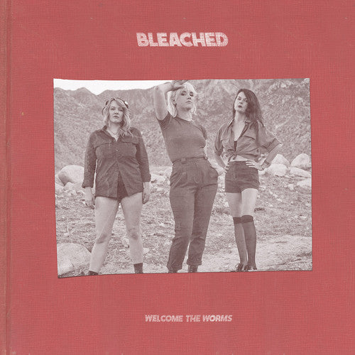 BLEACHED Welcome the Worms - Record Album - Vinyl LP