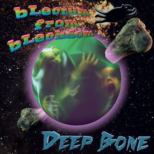 Blectum From Blechdom DeepBone - Record Album - Vinyl LP