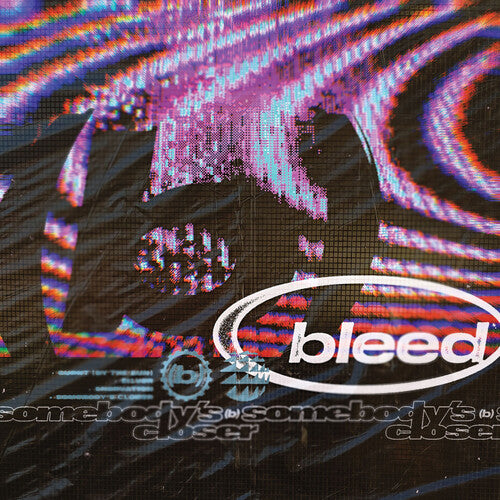 Bleed Somebody's Closer - Record Album - Vinyl LP