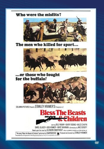 Bless the Beasts and Children - DVD