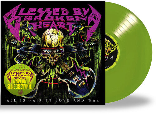 Blessed By A Broken Heart All Is Fair In Love & War - Record Album - Vinyl LP