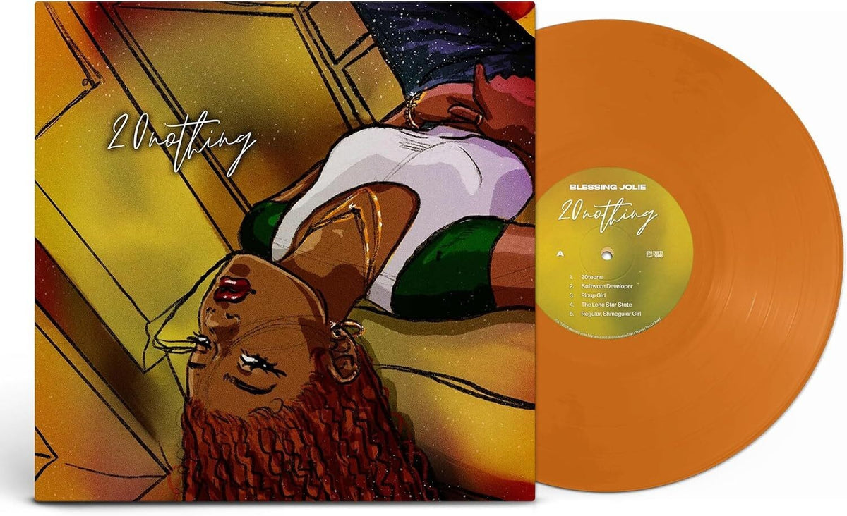 Blessing Jolie 20nothing - Record Album - Vinyl LP
