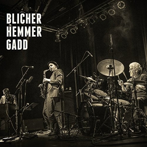 Blicher, Michael / Hemmer, Dan / Gadd, Steve Omara - Record Album - Vinyl LP