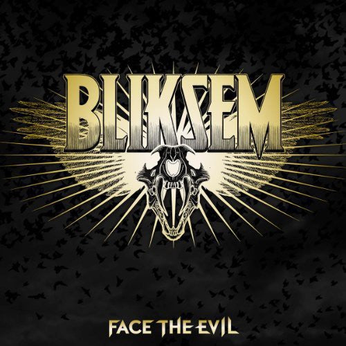 Bliksem Face the Evil - Record Album - Vinyl LP