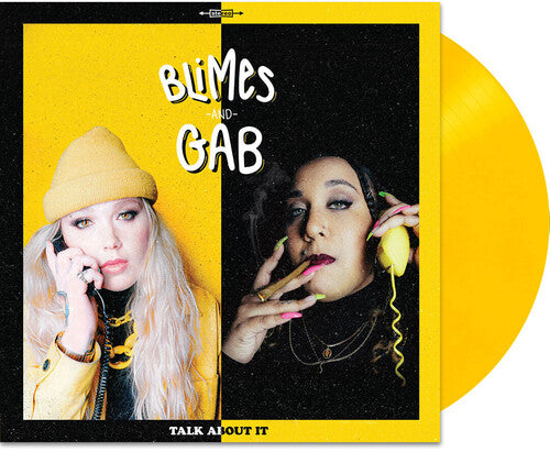Blimes & Gab Talk About It - Double Record Album - Vinyl LP