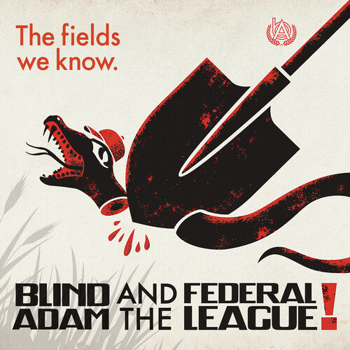 Blind Adam & the Federal League The Fields We Know - Record Album - Vinyl LP