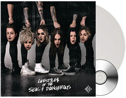Blind Channel Lifestyles of the Sick & Dangerous (White Vinyl) - Double Record Album - Vinyl LP