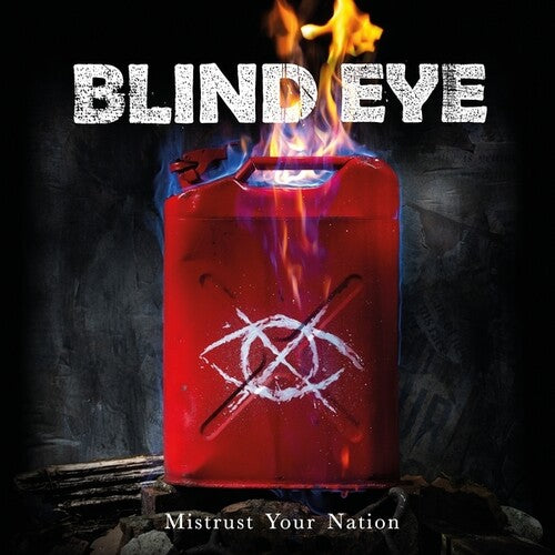 Blind Eye Mistrust Your Nation - Record Album - Vinyl LP