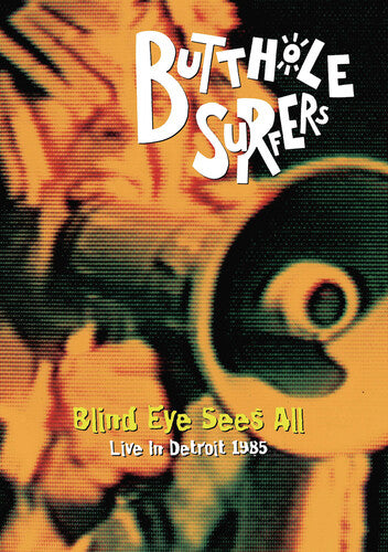 Blind Eye Sees All, Live 1985 - DVD