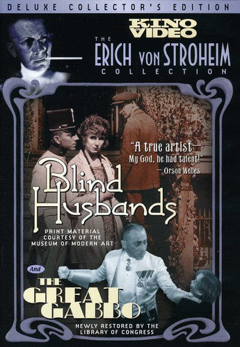 Blind Husbands / The Great Gabbo - DVD