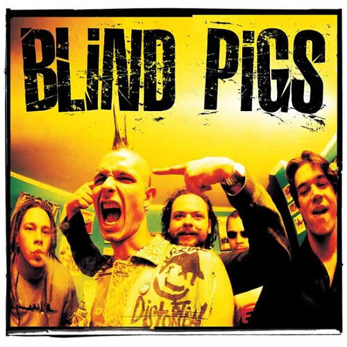 Blind Pigs Blind Pigs - Record Album - Vinyl LP