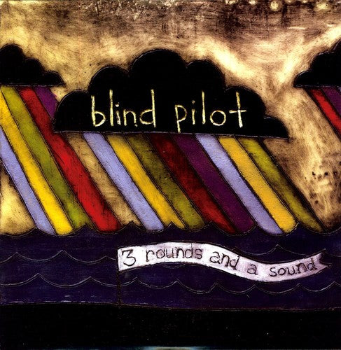 Blind Pilot 3 Rounds and A Sound - Record Album - Vinyl LP