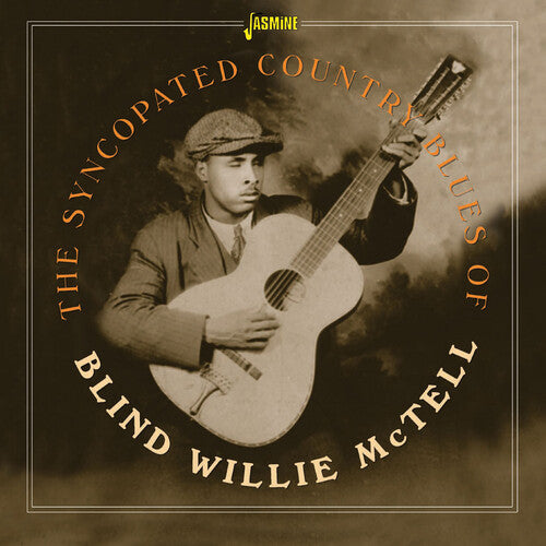Blind Willie Mctell Syncopated Country Blues Of Blind Willie Mctell - CD Album