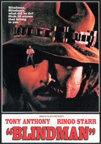 Blindman - DVD