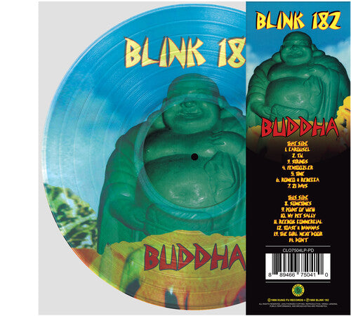 Blink 182 Buddha - Record Album - Vinyl LP
