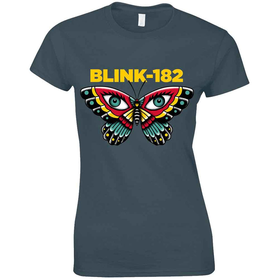 Blink-182 Butterfly Blue
