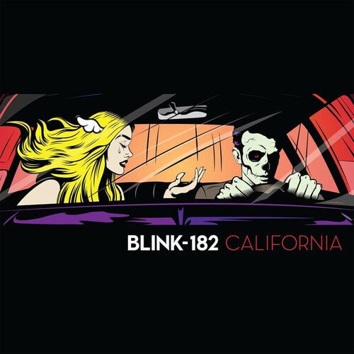 Blink-182 California - Record Album - Vinyl LP