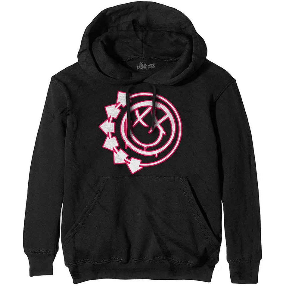 Blink-182 Six Arrow Smile Black