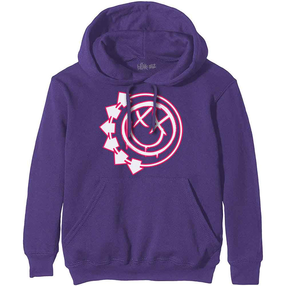 Blink-182 Six Arrow Smile Purple