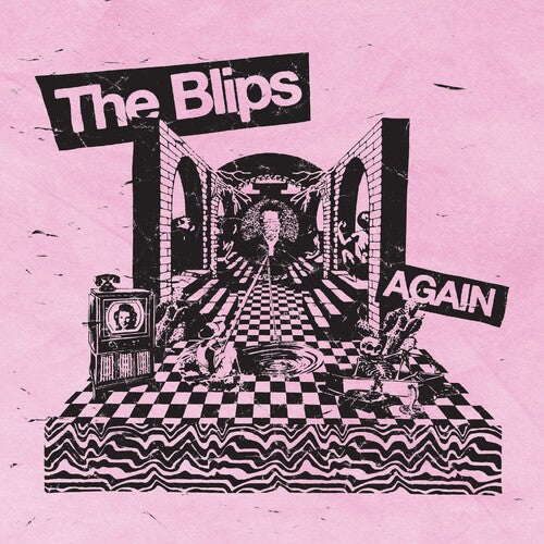 Blips Again - Record Album - Vinyl LP