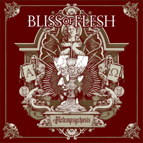 Bliss of Flesh Metapsychosis - CD Album
