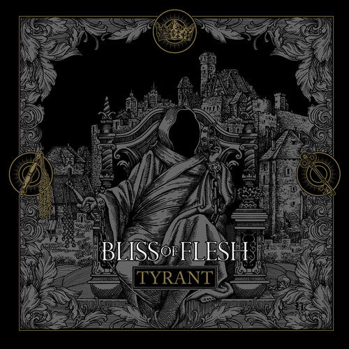 Bliss of Flesh Tyrant - CD Album