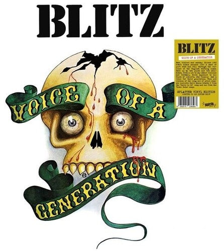 BLITZ Voice Of A Generation - Record Album - Vinyl LP