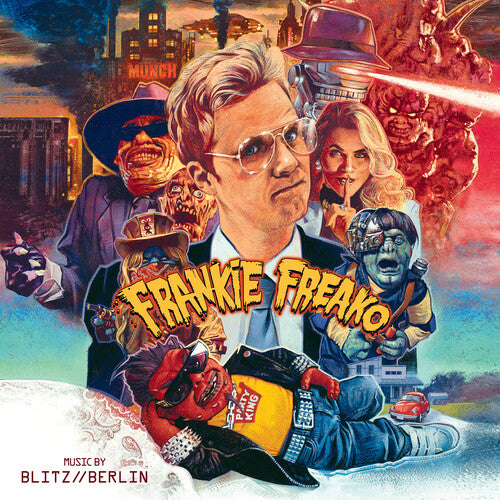 Blitz//Berlin Frankie Freako (Original Soundtrack) - Record Album - Vinyl LP