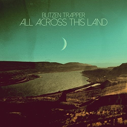 Blitzen Trapper All Across This Land - Record Album - Vinyl LP