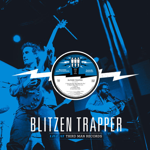 Blitzen Trapper Live At Third Man Records - Record Album - Vinyl LP