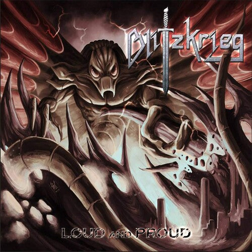 Blitzkrieg Loud & Proud - Record Album - Vinyl LP