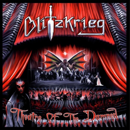 Blitzkrieg Theatre of the Damned - Record Album - Vinyl LP