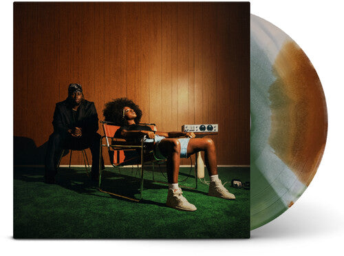 Blk Odyssy Mood Control - Record Album - Vinyl LP